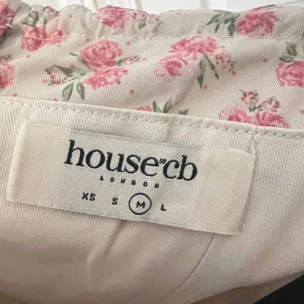 House of CB Dorothy Floral Stretch Cotton Dress Medium - Picture 7 of 7